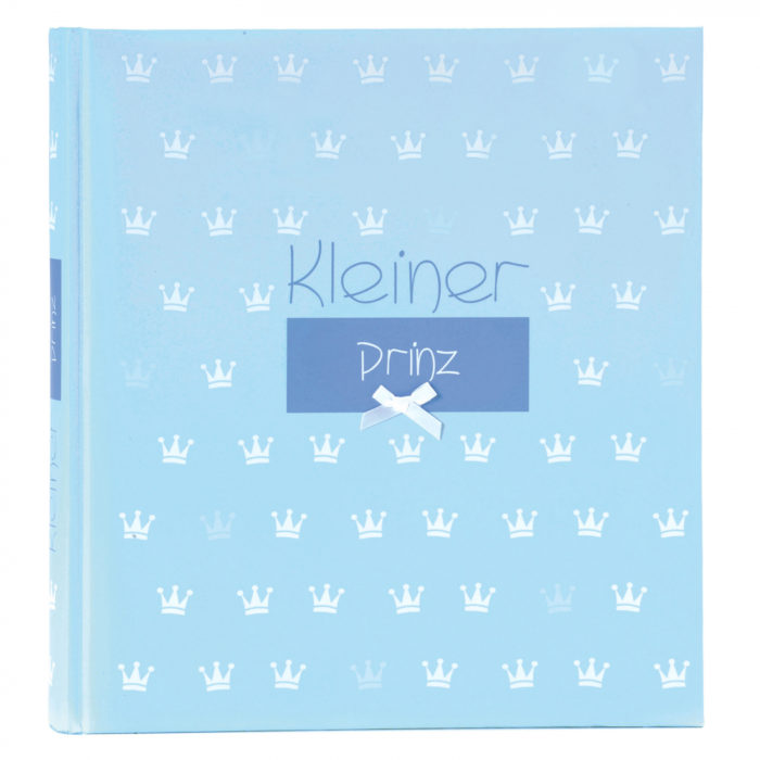 Goldbuch Babyalbum Kleiner Prinz 15088 blau – Bild 1