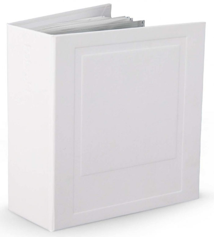 Polaroid Fotoalbum klein weiß – Bild 1