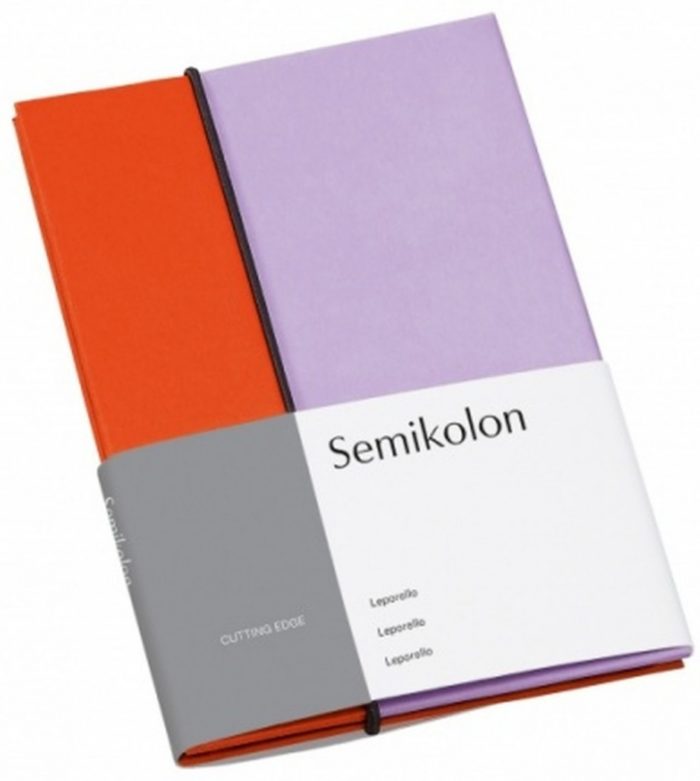 Semikolon Leporello 364859 tangerine lavender – Bild 1