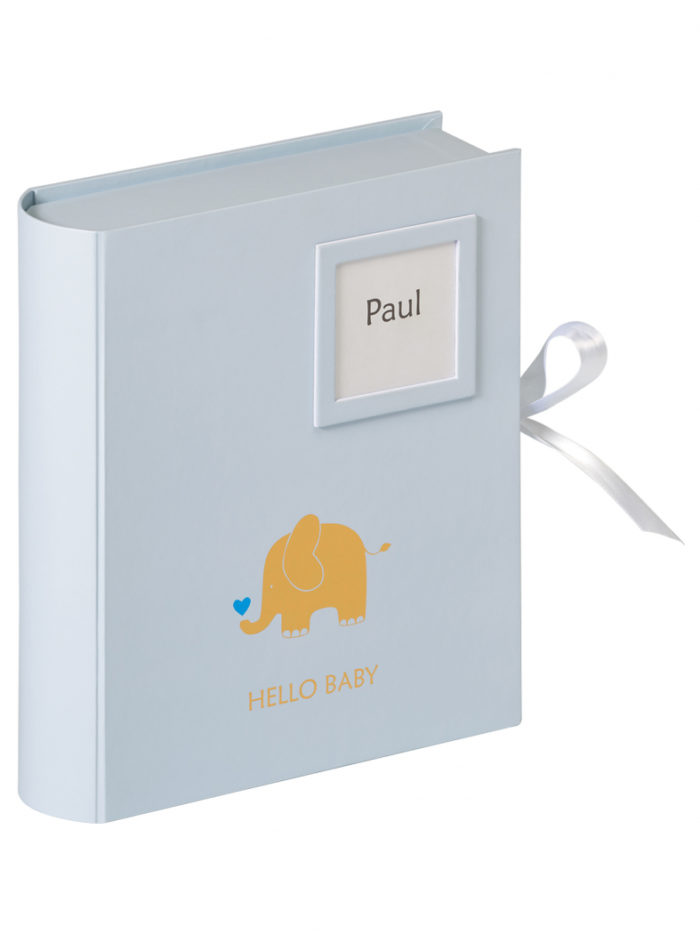 Walther FB-148-L Aufbewahrungsbox Baby Animal blau – Bild 1