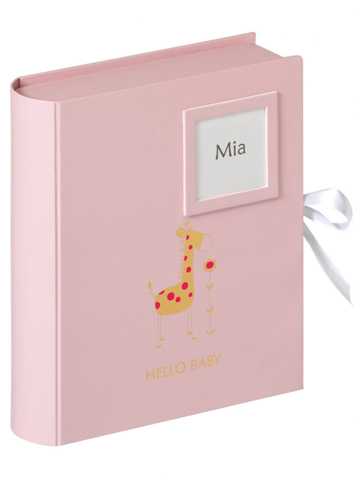 Walther FB-148-R Aufbewahrungsbox Baby Animal rosa – Bild 1