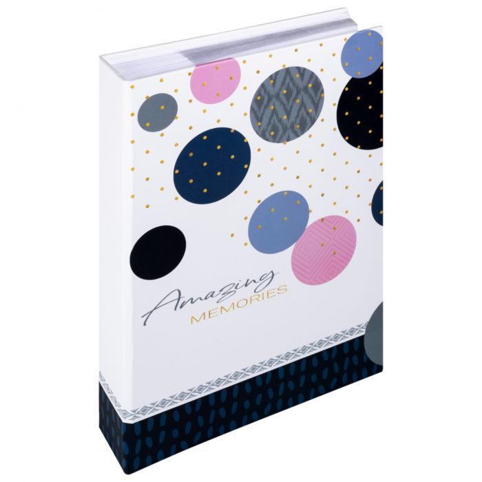 Walther Memo ME-488-L Amazing Memories 10x15cm blau f. 300 Fotos – Bild 1