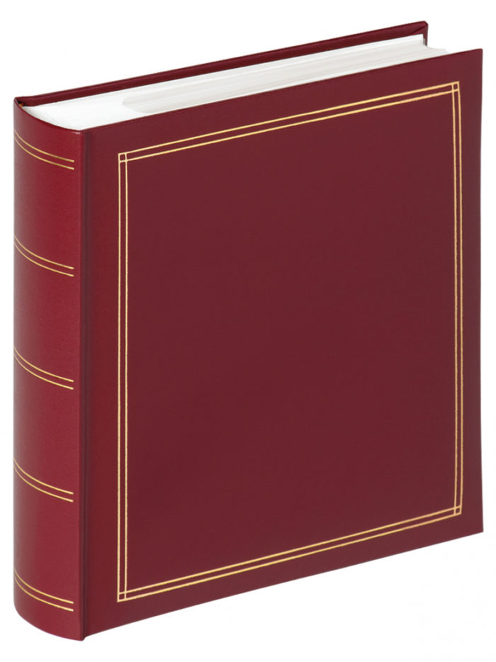 Walther ME-138-R Memo-Album Monza für 200x10x15cm rot – Bild 1