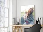 Acrylglas Foto auf Alu-Dibond mit Acryl-Glas