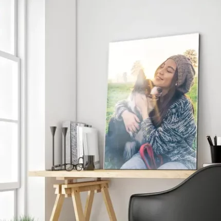 Acrylglas Foto auf Alu-Dibond mit Acryl-Glas