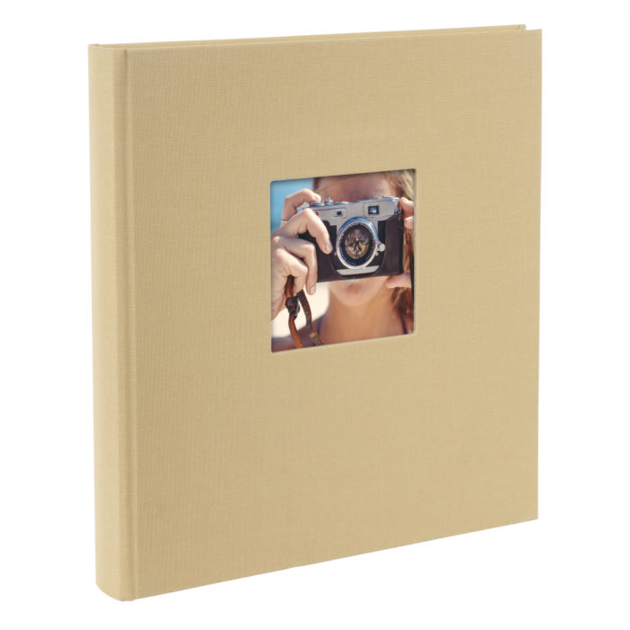 Goldbuch 27846 Bella Vista 30x30cm beige schwarze Seiten – Bild 1