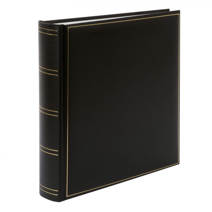 Goldbuch Fotoalbum 31385 Classic 30x31cm schwarz – Bild 1