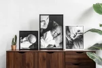 Leinwand Fotoleinwand mit Rahmen
