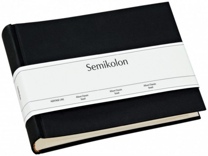 Semikolon Album 350983 Classic Small black – Bild 1