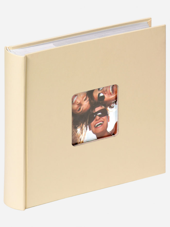 Walther Memo Einsteckalbum ME-110-H creme für 200x10x15cm – Bild 1