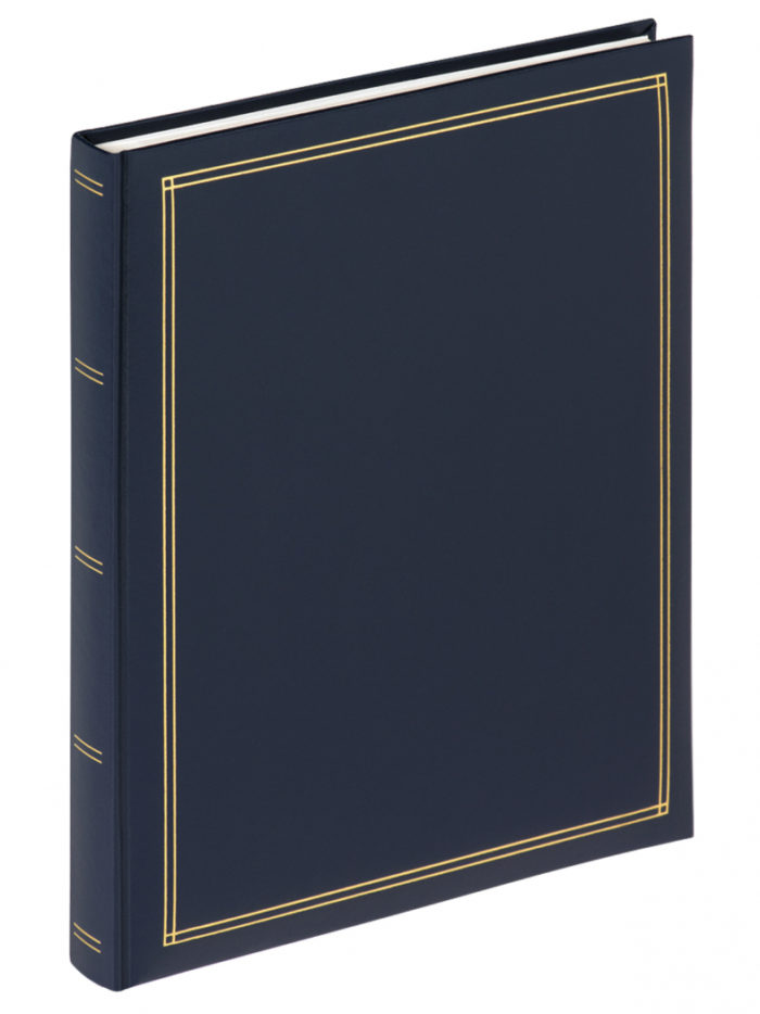 Walther Selbstklebealbum Monza blau – Bild 1