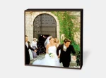 Acrylglas Foto hinter Acryl-Glas mit Rahmen