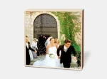 Acrylglas Foto hinter Acryl-Glas mit Rahmen