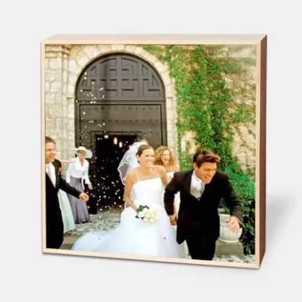 Acrylglas Foto hinter Acryl-Glas mit Rahmen