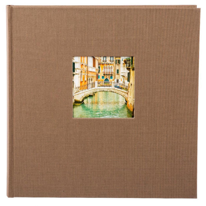 Goldbuch Fotoalbum 24816 Bella Vista coffee bronze – Bild 1