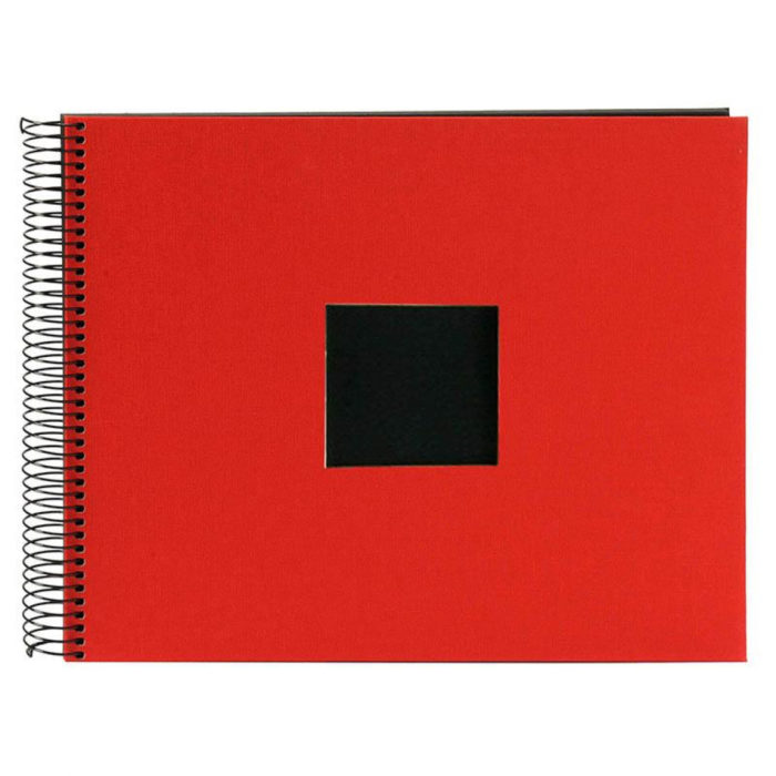 Goldbuch Spiralalbum Bella Vista 25 984 rot schw – Bild 1