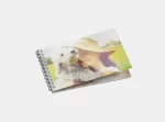 Spiralbindung Fotobuch Spiralbindung A6 quer online gestalten