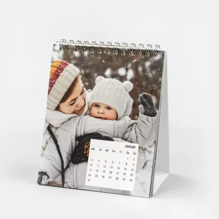 Tischkalender klein mit eigenem Foto