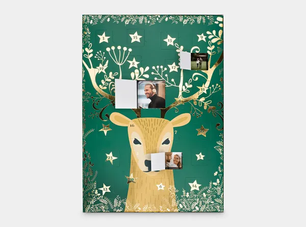 ftk-mpb-design-adventskalender-hirsch-3_2 Design-Adventskalender mit eigenen Fotos hinter den Türchen individuell gestalten