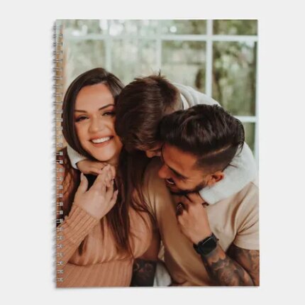 Spiralbindung Fotobuch Spiralbindung A4 hoch