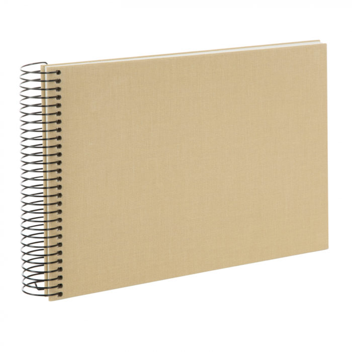 Goldbuch Spiralalbum 20506 Bella Vista 24x17cm beige – Bild 1