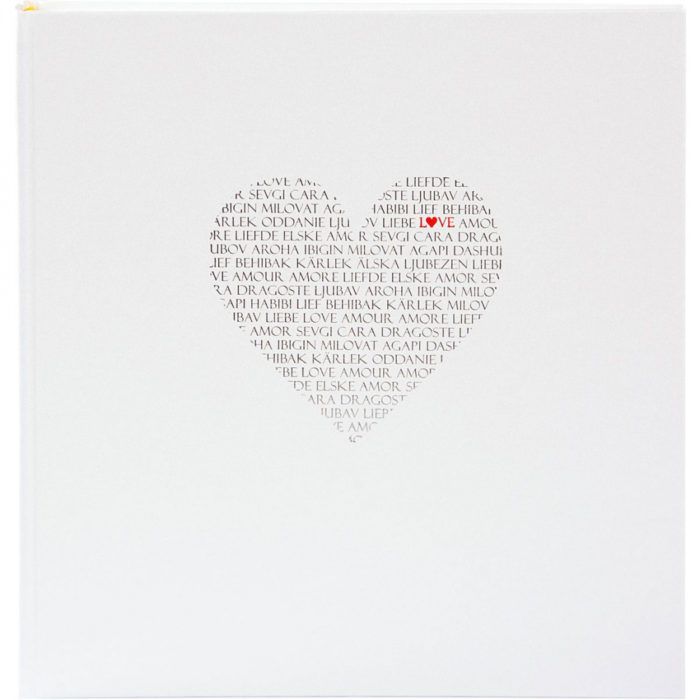 Goldbuch Hochzeitsalbum Love 08 080 – Bild 1