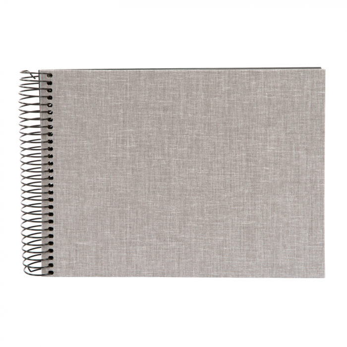 Goldbuch Spiralalbum 20212 Summertime 24x17cm grau – Bild 1