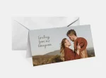Klappkarte mit Foto erstellen – einzeln oder im Set