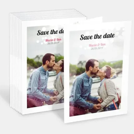 Foto-Klappkarte 10x14