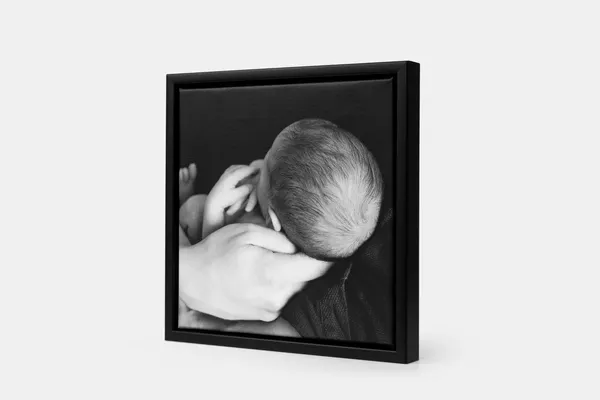 leinwand-rahmen-quadrat-schwarz-1780x1320px_21 Fotoleinwand mit Rahmen