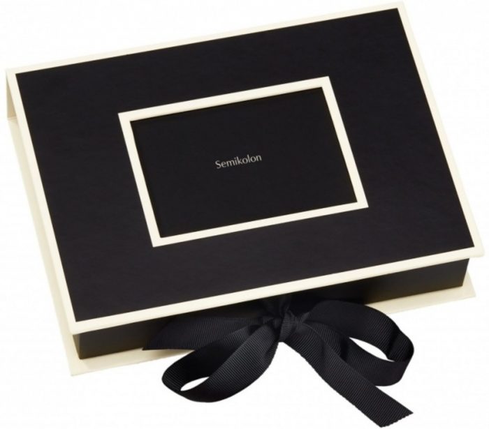 Semikolon 352514 Kleine Fotobox black – Bild 1
