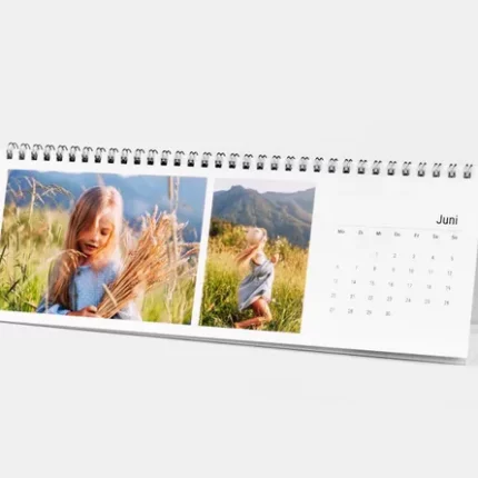 Tischkalender 2026 mit eigenem Foto