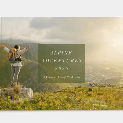 Hardcover Fotobuch A3 Quer Hardcover – Fotobuch selbst gestalten (24–200 Seiten)