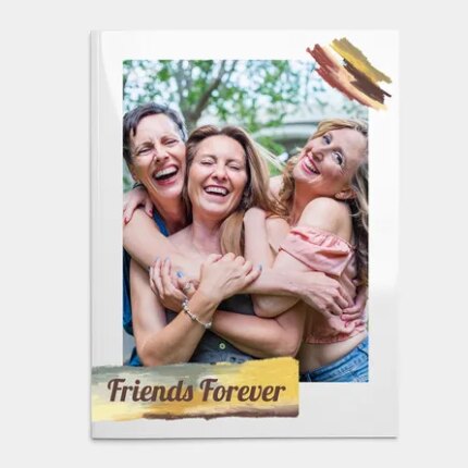 Softcover Fotobuch A4 Hoch Softcover – Fotobuch selbst gestalten (24–250 Seiten)