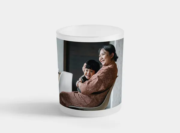 Deko & Wohnen Glas Windlicht