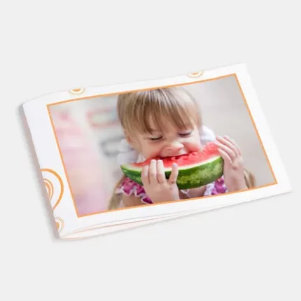 Fotoheft A5 – personalisiertes Mini-Fotoheft online gestalten