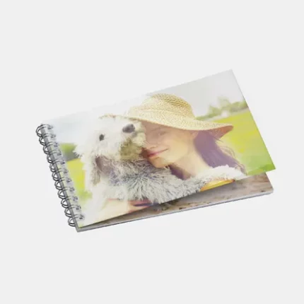 Fotobuch Spiralbindung A6 quer online gestalten