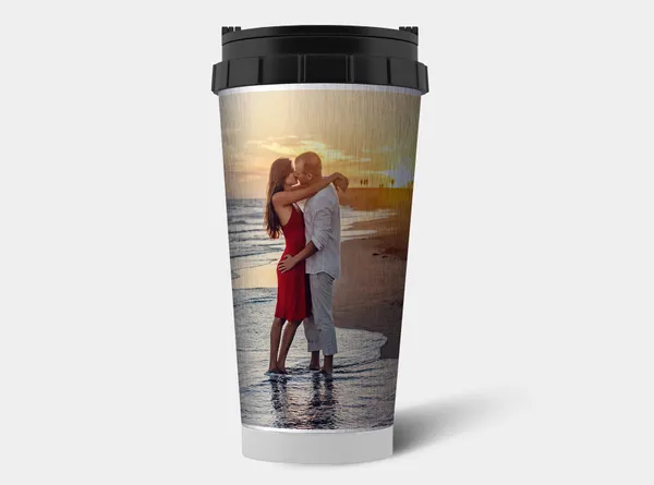 Essen & Trinken Thermobecher mit eigenem Foto online gestalten und bestellen