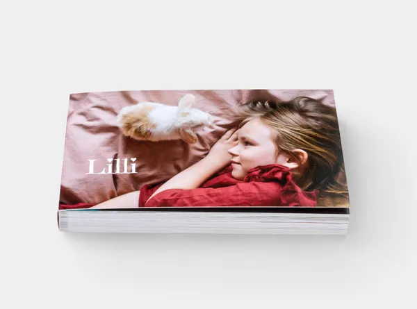 Echtfoto-Softcover Mini Fotobuch Ruck Zuck - A6 quer