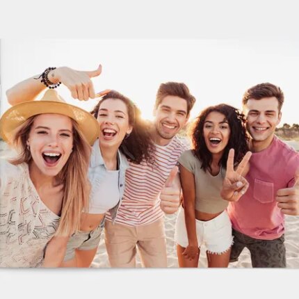 Fotoheft A5 – personalisiertes Mini-Fotoheft online gestalten