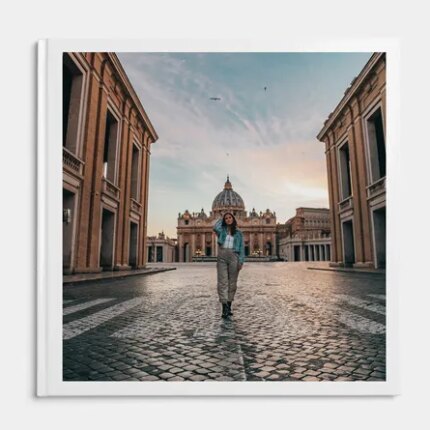 Fotobuch Hardcover 30x30 cm – großes quadratisches Fotobuch drucken lassen