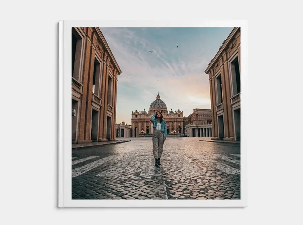 Fotobuch Hardcover 30x30 cm – großes quadratisches Fotobuch drucken lassen