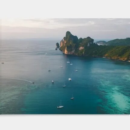 Fotobuch Hardcover A4 Querformat – persönliches Fotobuch online gestalten