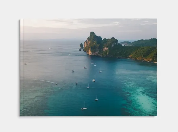 Fotobuch Hardcover A4 Querformat – persönliches Fotobuch online gestalten