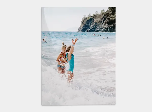 Fotobuch Softcover A4 Hochformat – flexibles Fotobuch online gestalten