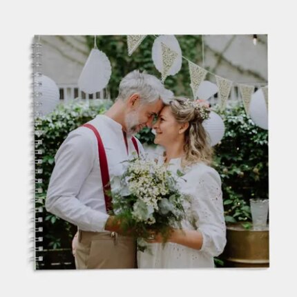 Fotobuch Spiralbindung 20x20 cm online erstellen