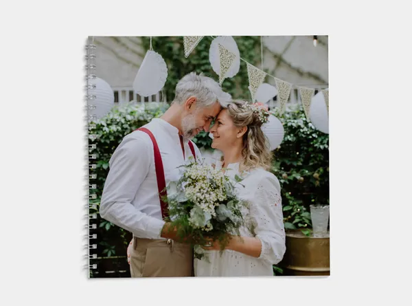 Fotobuch Spiralbindung 20x20 cm online erstellen