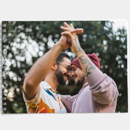 Fotobuch Spiralbindung A5 quer online gestalten