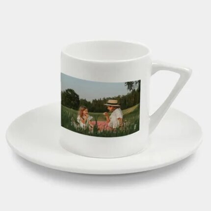 Essen & Trinken Foto-Espressotasse