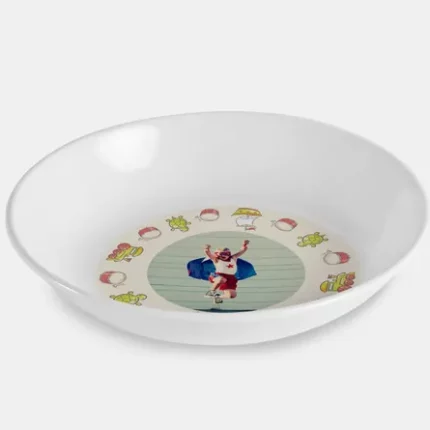 Essen & Trinken Kinderteller mit eigenem Foto online gestalten